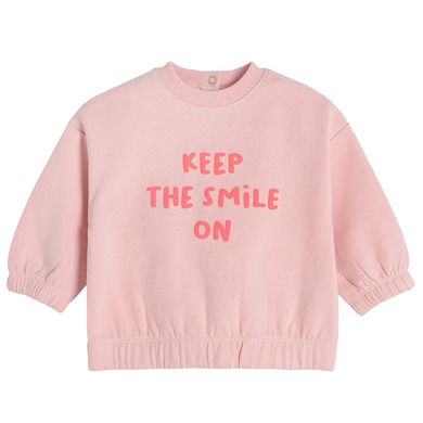 Cool Club, Set pentru fete, Bluza, Colanti, roz, ecru