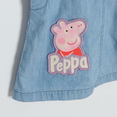 Cool Club, Set pentru fete, Bluza cu maneca scurta, Sarafan pentru fete, mix, imprimeu Peppa Pig
