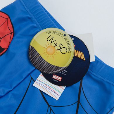 Cool Club, Sorturi de baie pentru baieti, albastru, imprimeu Spider-Man