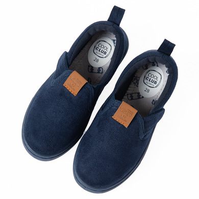 Cool Club, Tenisi tip slip on pentru baieti, bleumarin
