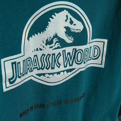 Cool Club, Trening pentru baieti, albastru-negru, imprimeu Jurassic World