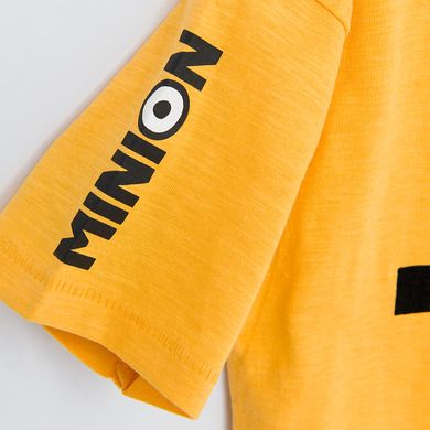 Cool Club, Tricou pentru baieti, galben, imprimeu Minions
