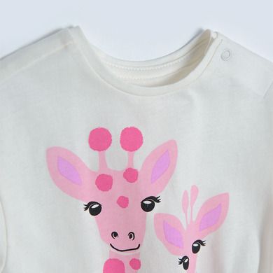 Cool Club, Tricou pentru fete, ecru