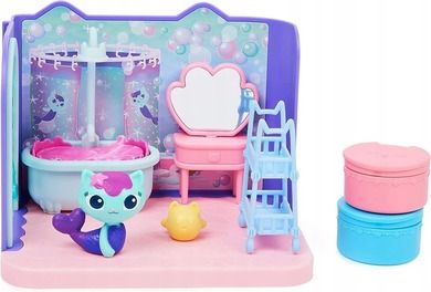 Gabby's Dollhouse, Gabby, Baie, set de joaca cu figurina si accesorii