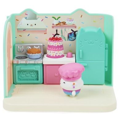 Gabby's Dollhouse, Gabby, Bucatarie, set de joaca cu figurina si accesor