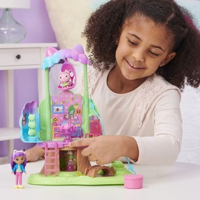 Gabby's Dollhouse, Gabby, Casa in copac, set de joaca cu figurina si accesorii