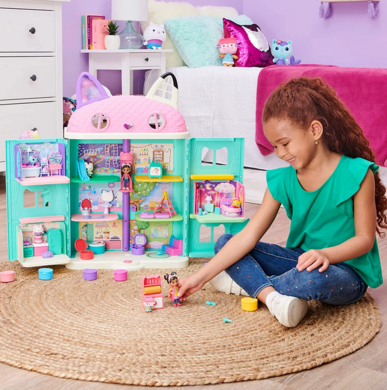 Gabby's Dollhouse, Gabby's Art Studio, set de joaca cu figurina si accesorii