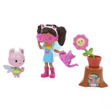 Gabby's Dollhouse, Gabby's Flower-riffic Garden, set de joaca cu figurina si accesorii