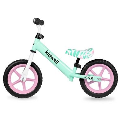 Kidwell, Rebel, bicicleta fara pedale, Menta