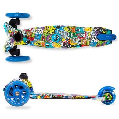 Kidwell, Uno Monsters, trotineta cu 3 roti
