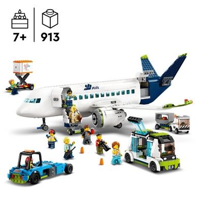 LEGO City, Avion de pasageri, 60367