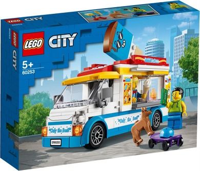 LEGO City Great Vehicles, Masina cu inghetata, 60253
