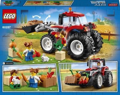 LEGO City Great Vehicles, Tractor, 60287