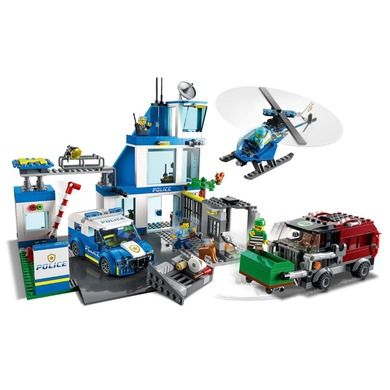 LEGO City, Sectie de politie, 60316