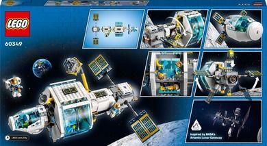 LEGO City, Statie spatiala selenara, 60349