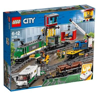 LEGO City Trains, Tren marfar, 60198
