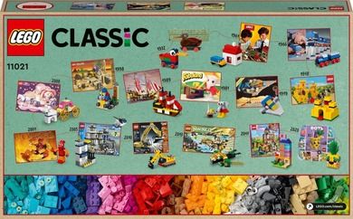 LEGO Classic, 90 de ani de joaca, 11021