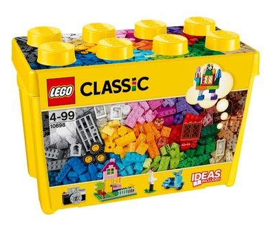LEGO Classic, Cutie mare de constructie creativa LEGO, 10698