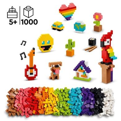 LEGO Classic, O multime de caramizi, 11030