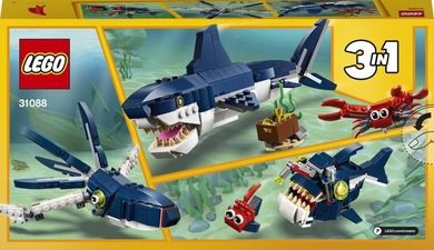 LEGO Creator, Creaturi marine din adancuri, 31088
