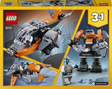 LEGO Creator, Drona cibernetica, 31111