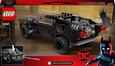 LEGO DC Batman, Batmobile: Urmarirea lui Penguin, 76181