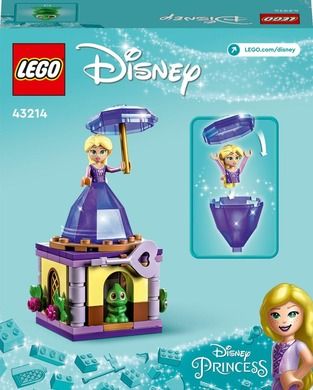LEGO Disney, Rapunzel facand piruete, 43214