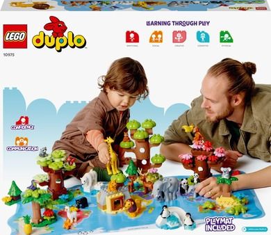 LEGO DUPLO, Animale salbatice ale lumii, 10975
