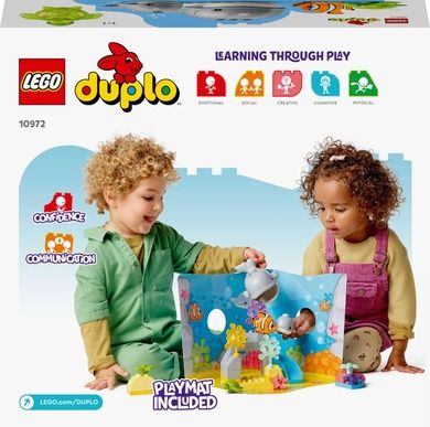 LEGO DUPLO, Animale salbatice din ocean, 10972