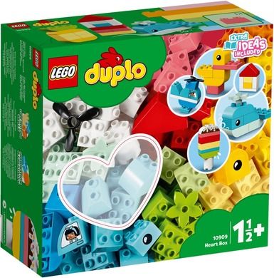 LEGO DUPLO Classic, Cutie pentru creatii distractive, 10909