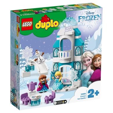 LEGO DUPLO Disney Princess, Castelul din Regatul de gheata, 10899