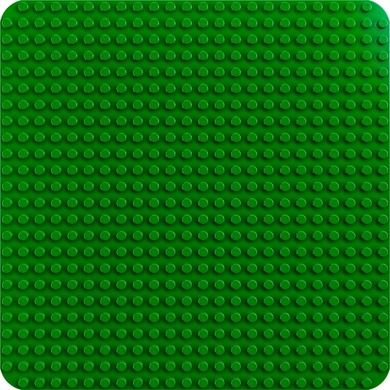 LEGO DUPLO, Placa de constructie verde, 10980