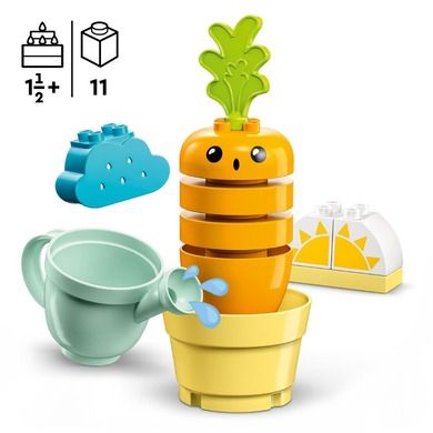 LEGO DUPLO, Primul meu morcov care creste, 10981