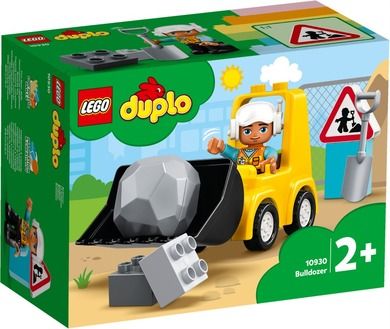 LEGO DUPLO Town, Buldozer, 10930
