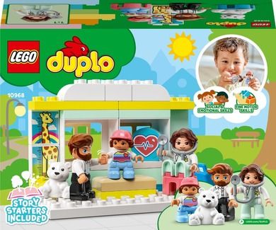 LEGO DUPLO, Vizita la doctor pentru salvare, 10968
