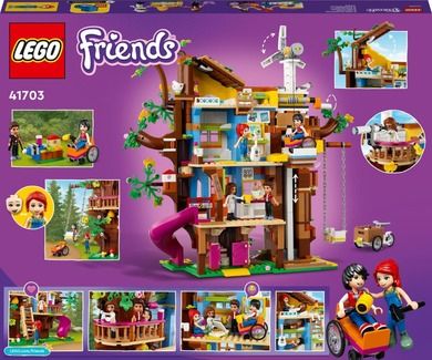 LEGO Friends, Casa din copac a prieteniei, 41703