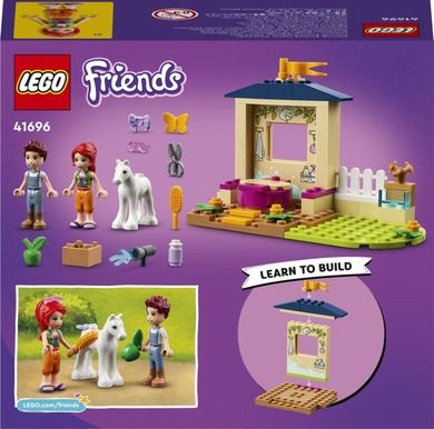 LEGO Friends, Grajd pentru ingrijirea poneiului, 41696