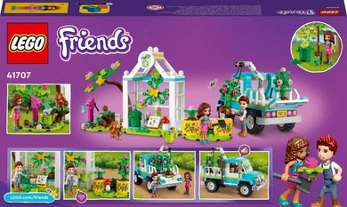 LEGO Friends, Vehicul de plantat copaci, 41707