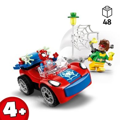 LEGO Marvel, Masina Omului Paianjen si Doc Ock, 10789