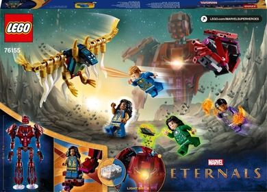 LEGO Marvel Super Heroes, In umbra lui Arishem, 76155