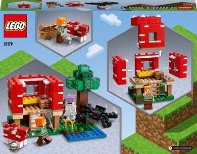 LEGO Minecraft, Casa Ciuperca, 21179