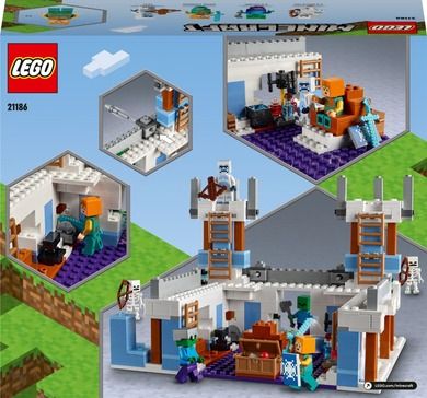 LEGO Minecraft, Castelul de gheata, 21186