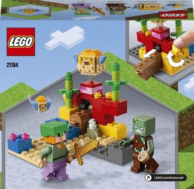LEGO Minecraft, Reciful de corali, 21164