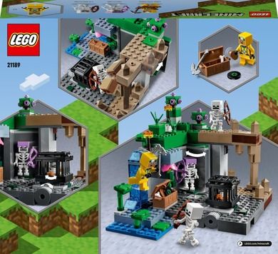 LEGO Minecraft, Temnita scheletelor, 21189