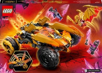 LEGO NINJAGO, Masina-dragon a lui Cole, 71769
