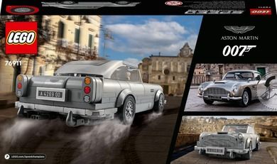 LEGO Speed Champions, 007 Aston Martin DB5, 76911