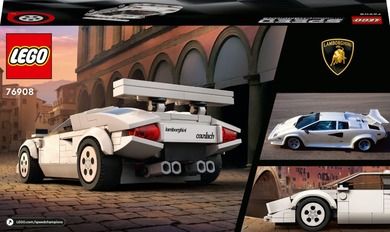 LEGO Speed Champions, Lamborghini Countach, 76908