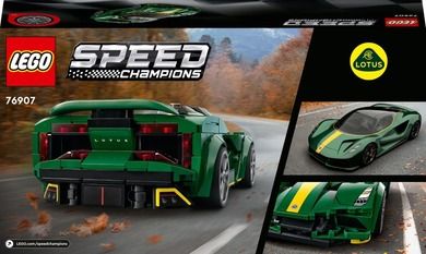 LEGO Speed Champions, Lotus Evija, 76907