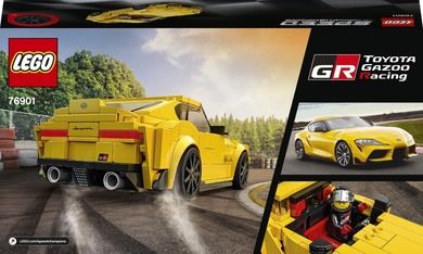 LEGO Speed Champions, Toyota GR Supra, 76901