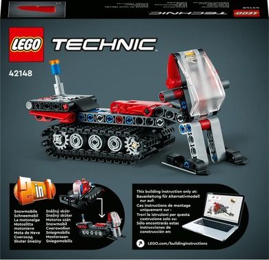 LEGO Technic, Masina de tasat zapada, 42148